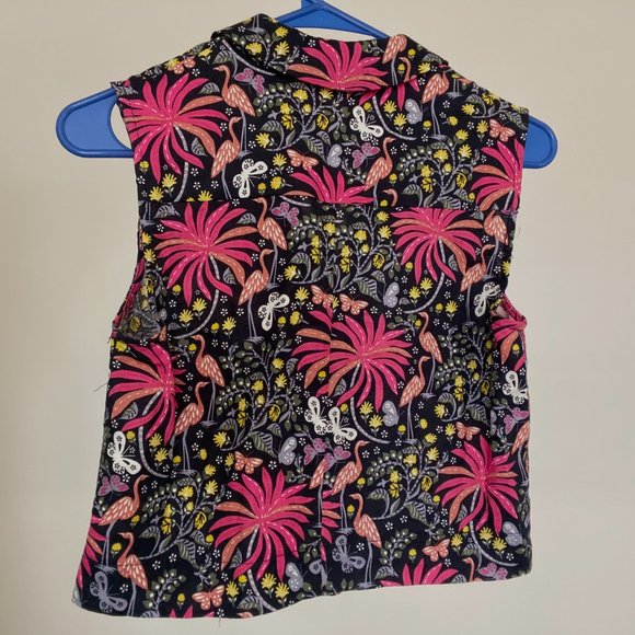 NWOT Boden Georgina Linen Top - Picture 3 of 4